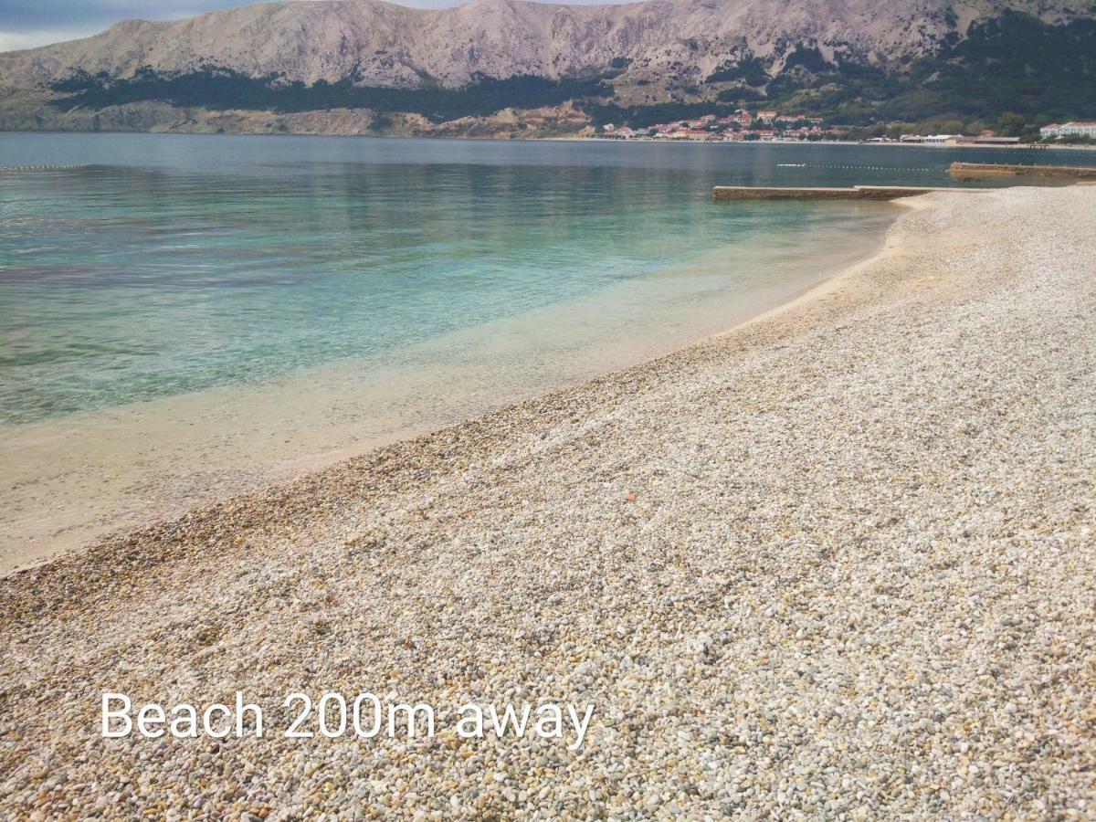 Margarita Διαμέρισμα Baška Εξωτερικό φωτογραφία